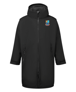 FTFC Coaches Dry Robe | LS4 Teamwear