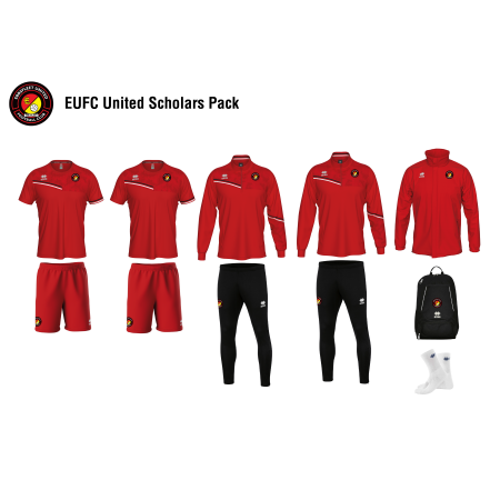 EUFC United Scholars Pack