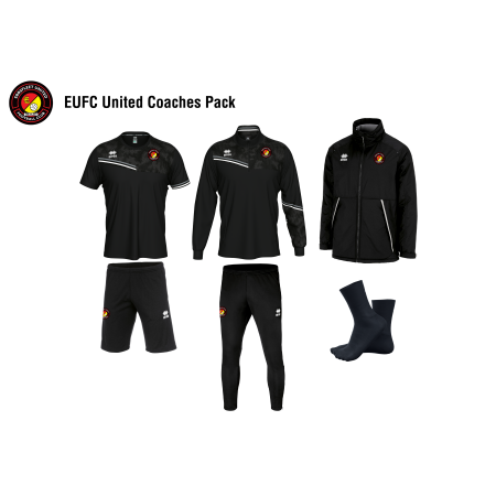 EUFC United Coaches Pack