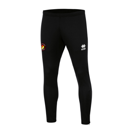 EUFC Black Flann Tracksuit Bottoms