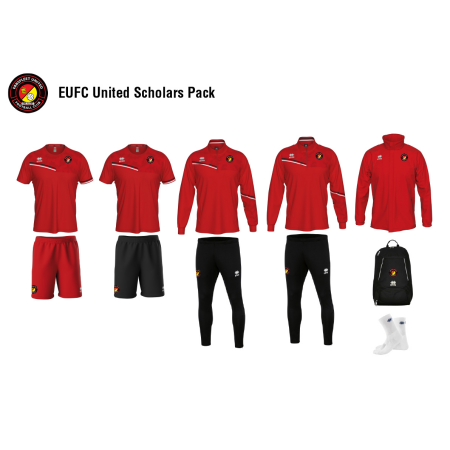 EUFC United Scholars Pack