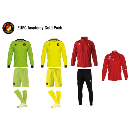 EUFC Academy Gold GK Pack 