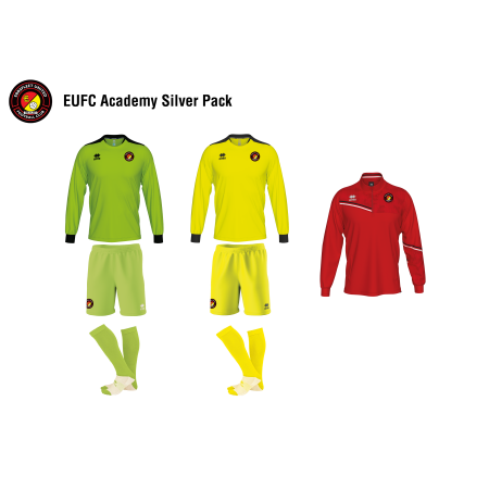 EUFC Academy Silver GK Pack (A) 