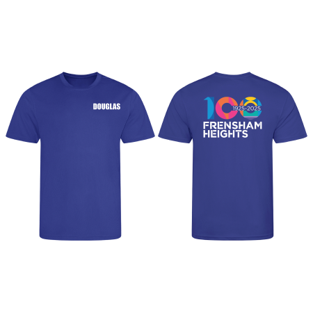 Frensham Heights Blue Tee