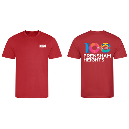 Frensham Heights Red Tee