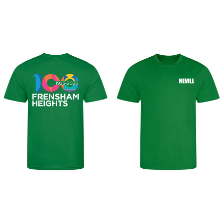 Frensham Heights Green Tee