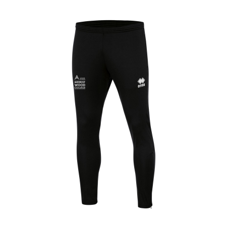 Activate Learning Black Flann Trackpants
