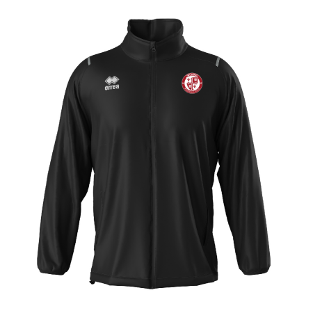 WFC Scholars Academy Rain Jacket Black Pressing