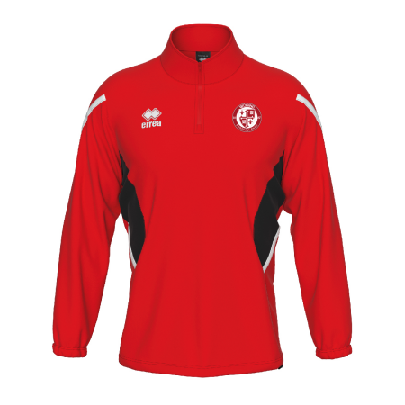 WFC Scholars Academy 1/4 Zip Charles Red