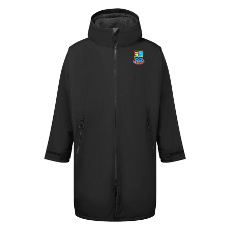 FTFC Coaches Dry Robe