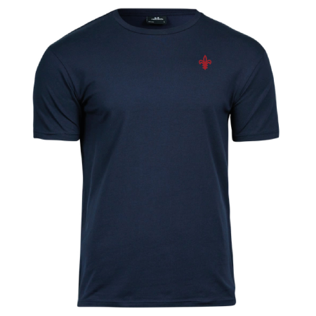 Fleur-De-Lis Navy T-Shirt 