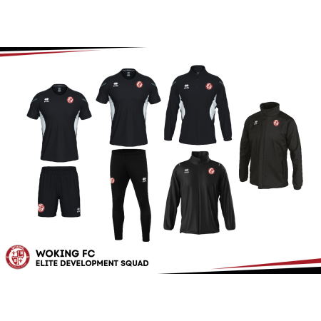 WFC Elite Squad Academy Training Pack