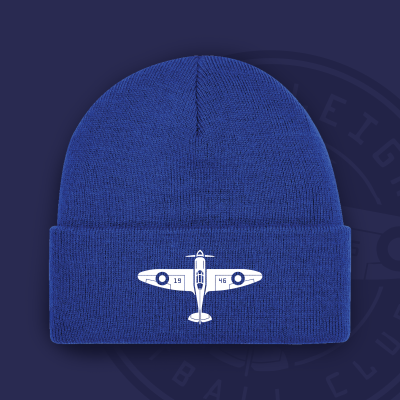EFC Beanie Hat Blue