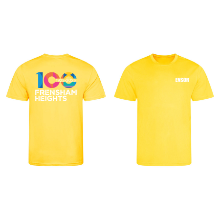 Frensham Heights Yellow Tee